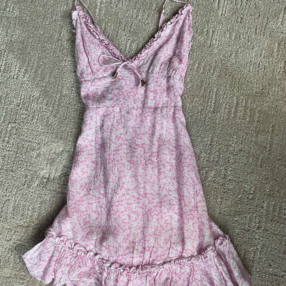 Pink Skylar + Maddison dress